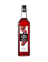 Vista 74 de 1883 Jarabe de manzana para bebidas, fabricado en Francia, botella de vidrio de 1 litro