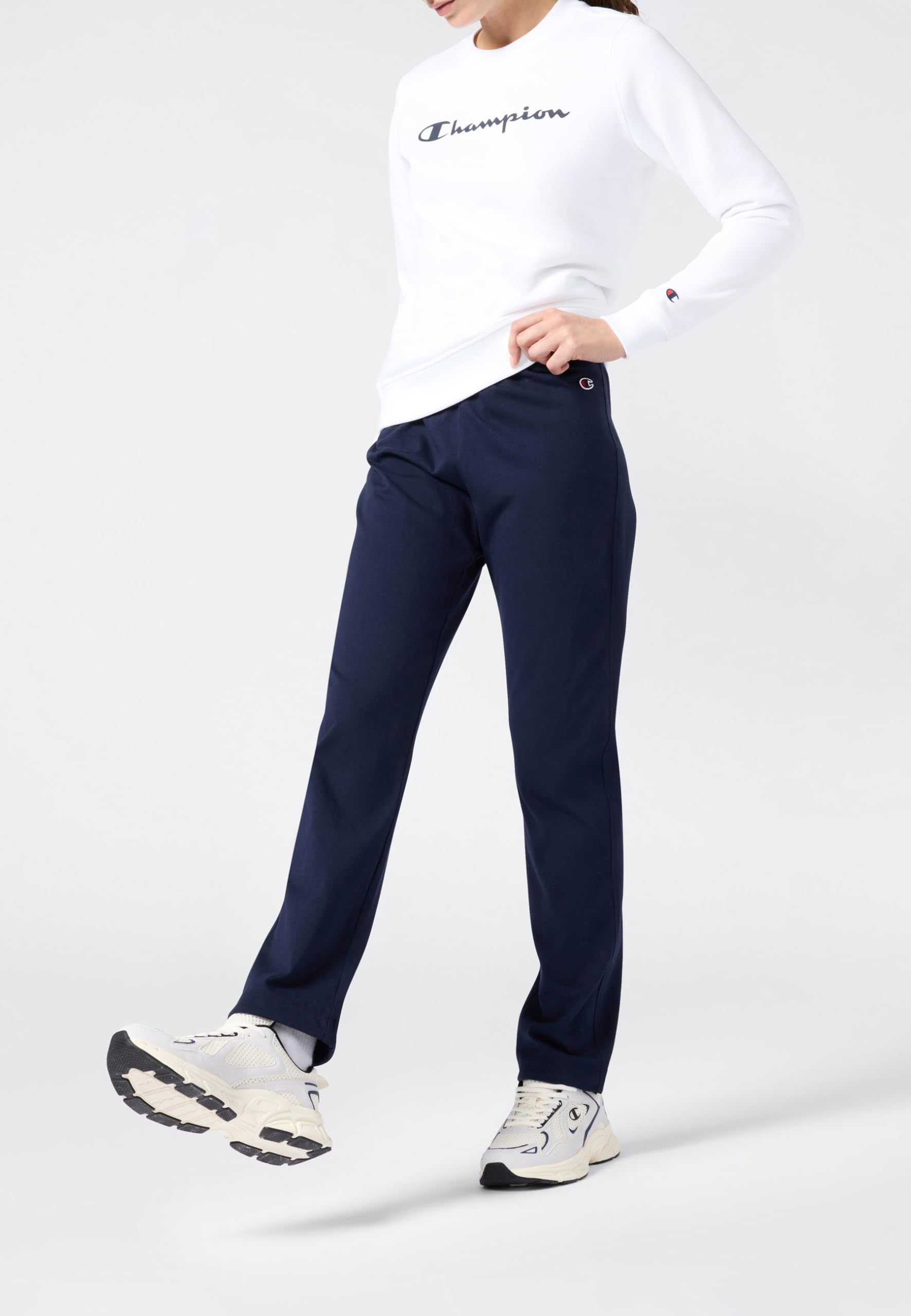 Champion Straight Pantaloni Leggeri da Donna, 118096