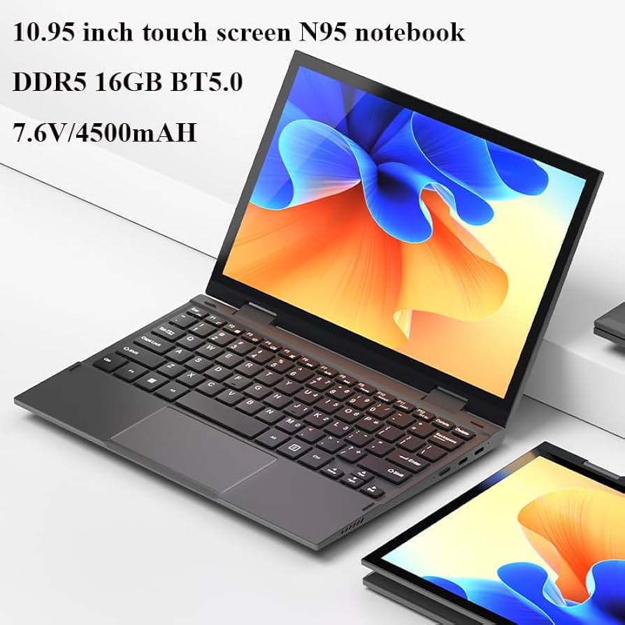 Amazon.co.jp: 2in1 10.95インチ 360°回転タッチスクリーン