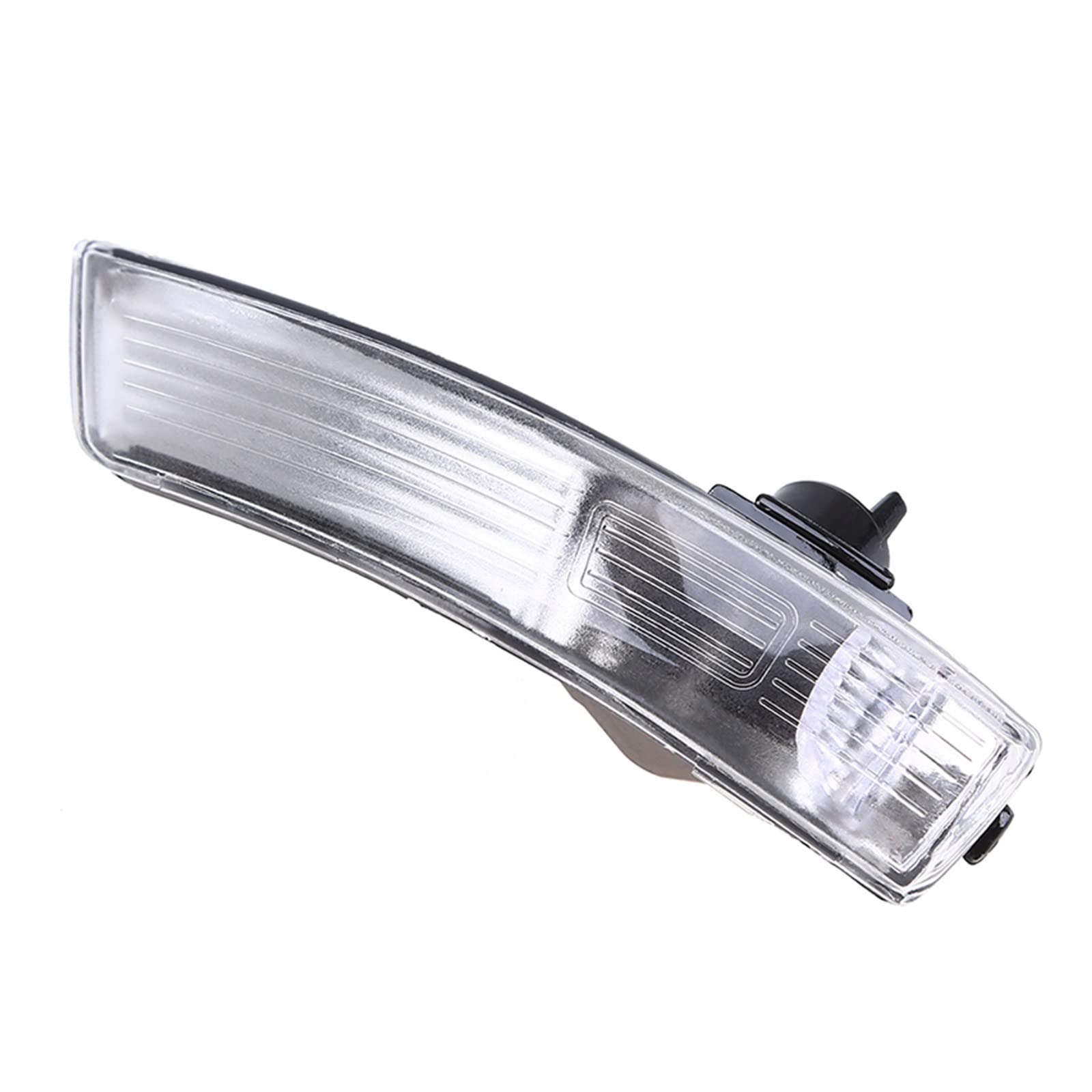 MASO Coppia Indicatori Di Direzione Per Specchietto Jeep Compass 2007-2010 - Lenti Trasparenti, ABS, Sostitutivi 68000683AB