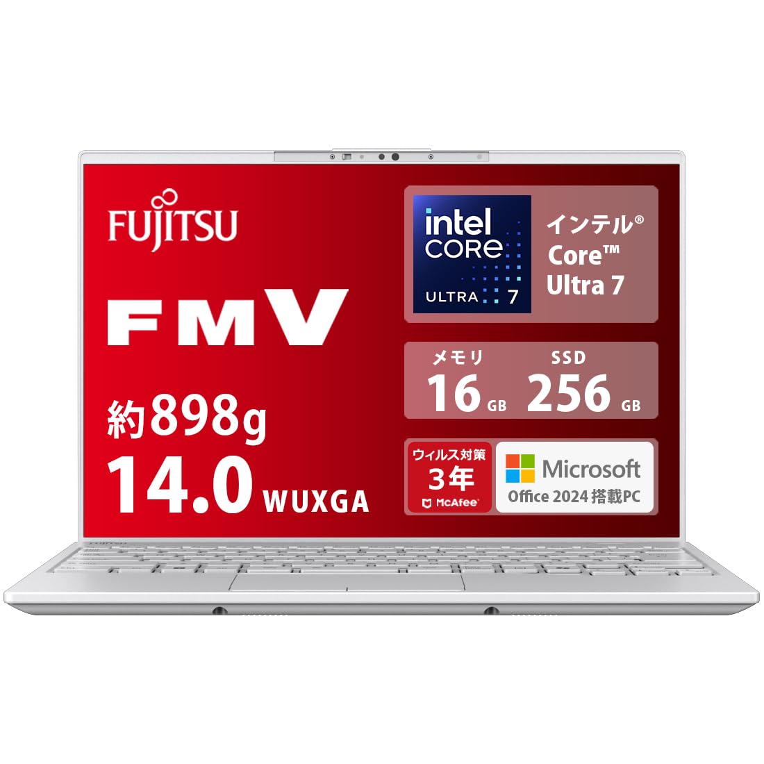 Amazon.co.jp: FMV ノートパソコン 日本製 LIFEBOOK WU2/J3 (MS Office