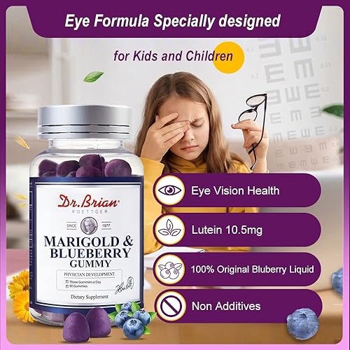 Miniatura 3 de DR.BRIAN ROETTGER Vitaminas oculares, luteína para la salud de la visión ocular