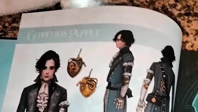 The Art of Lies of P アートブック 【新品】洋書: 北米版 Save 40% On The Upcoming Lies Of P Art Book At Amazon - GameSpot