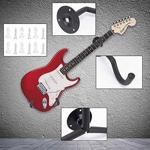 Support Mural de Guitare Horizontal, Inclinaison de Suspension de Guitare Inclinée, Support Mural Horizontal pour… - Les Beatles, Paul McCartney, John Lennon, RIngo Starr, George Harrison Support Mural de Guitare Horizontal, Inclinaison de Suspension de Guitare Inclinée, Support Mural Horizontal pour… – Image 7