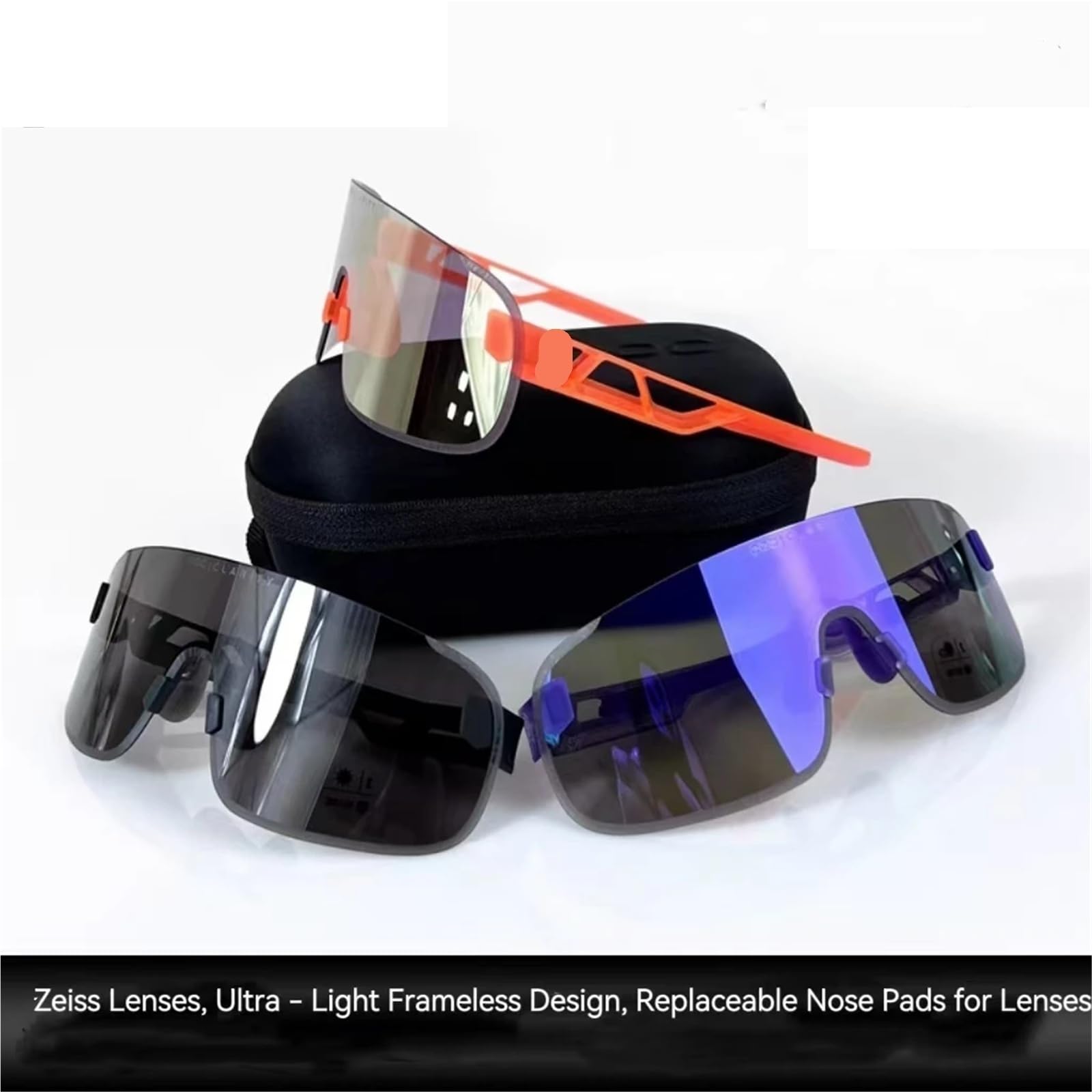 Gafas de Ciclismo Gafas de montar | 6 colores bicicleta de montaña carretera deportes al aire libre protección ocular a prueba de viento