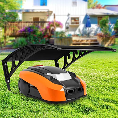 Vigevee Robotic Lawnmower Garage Roof Carport Canopy for Lawn Robots
