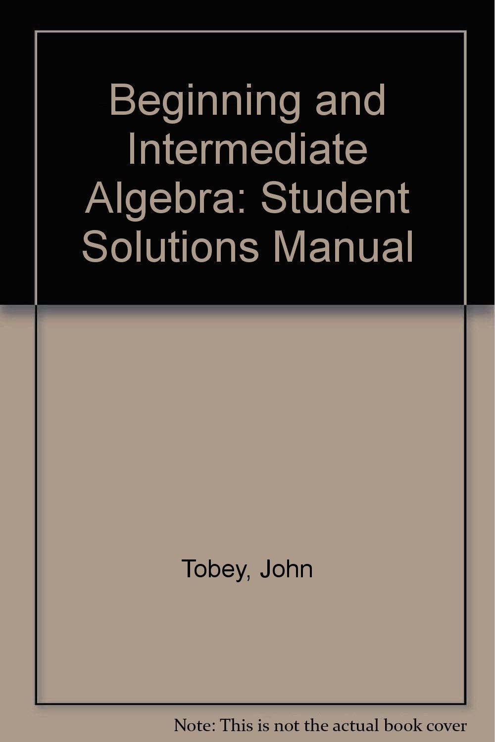 Student Solutions Manual - Component