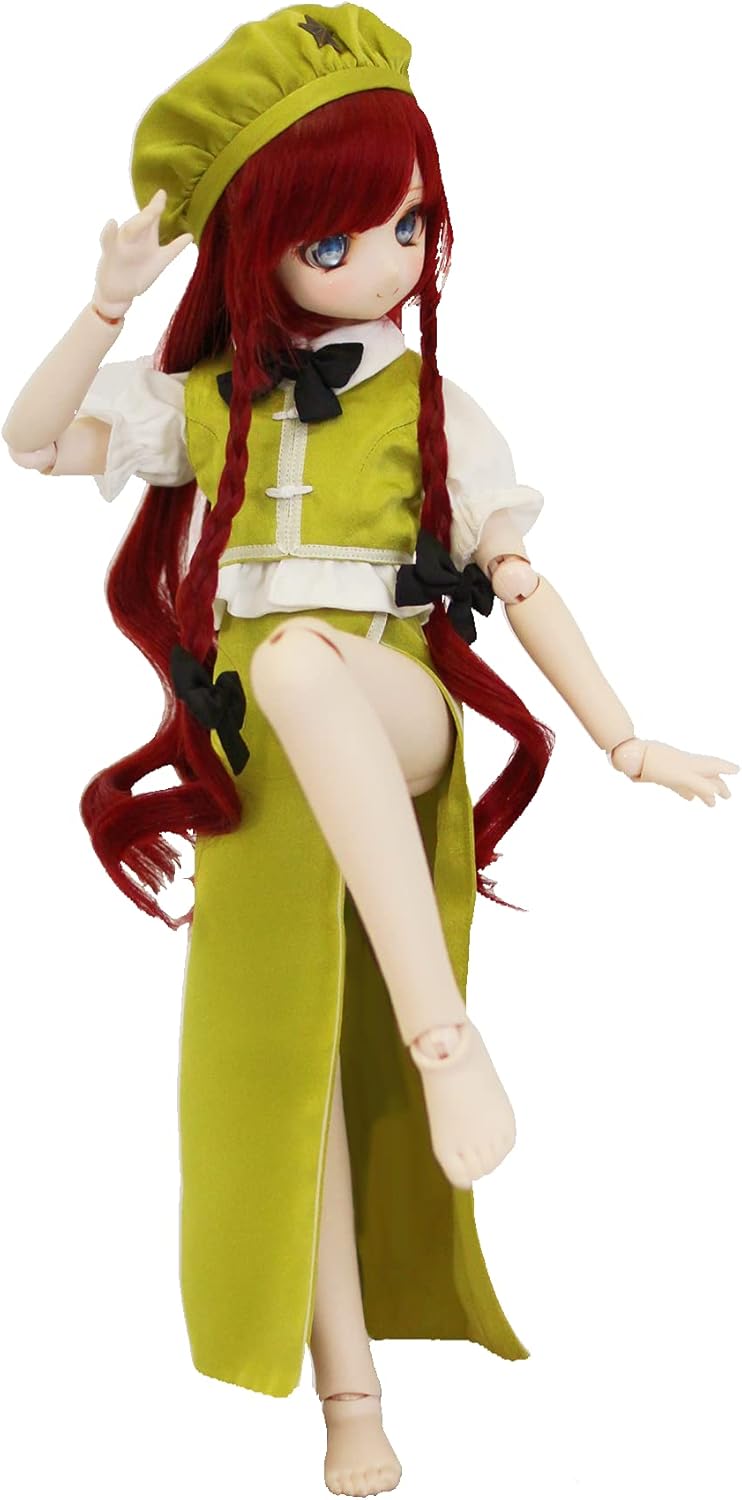 アイシードール カスタムダークブラウン×シルバーmix アイシードール