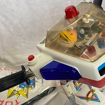 新品未使用 トッピーパトロール 三輪車 白バイ 警察 昭和 当時物 乗り物 Amazon.co.jp: トッピーパトロール 三輪車 白バイ 警察 当時物