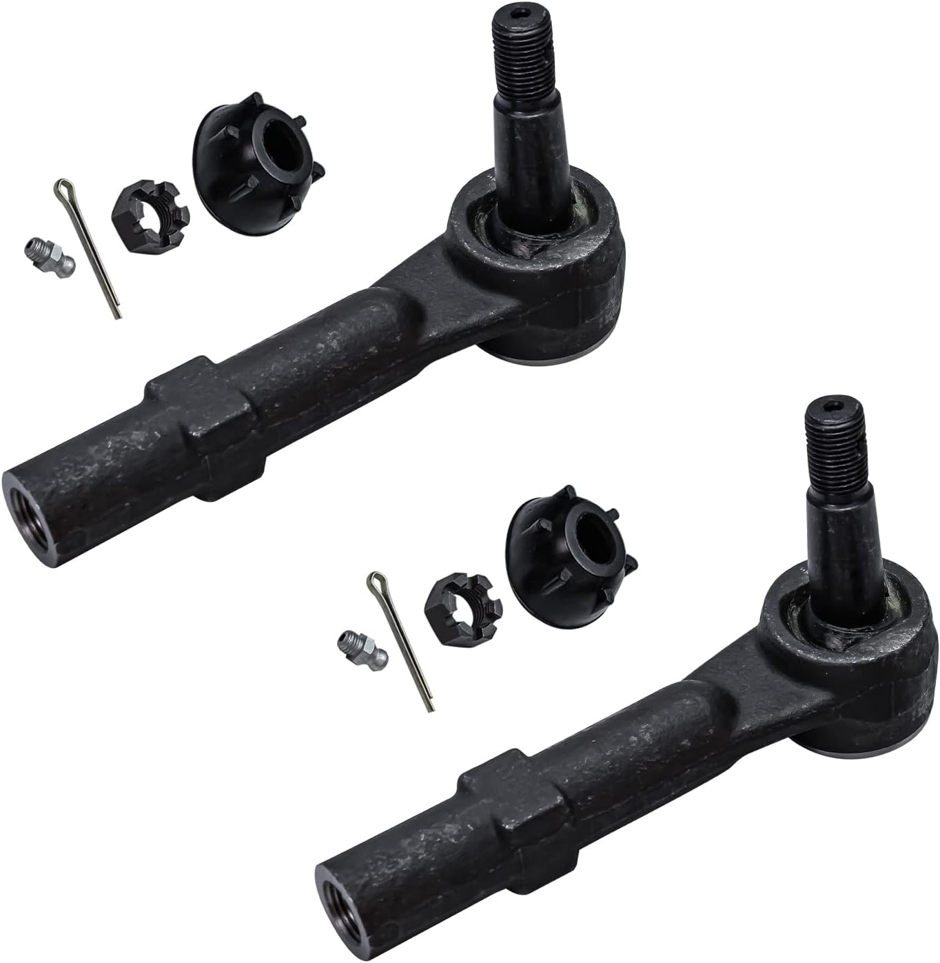 Detroit Axle Front 2pc Tie Rods for Ford Mustang Thunderbird Granada Fairmont