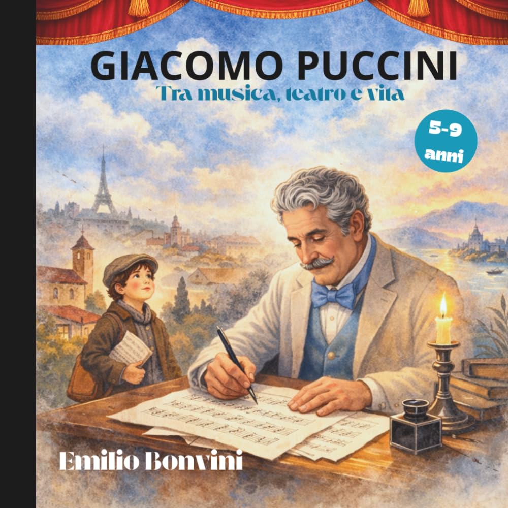 Giacomo Puccini tra Musica, teatro e Vita (Nonna ADELE Racconta)