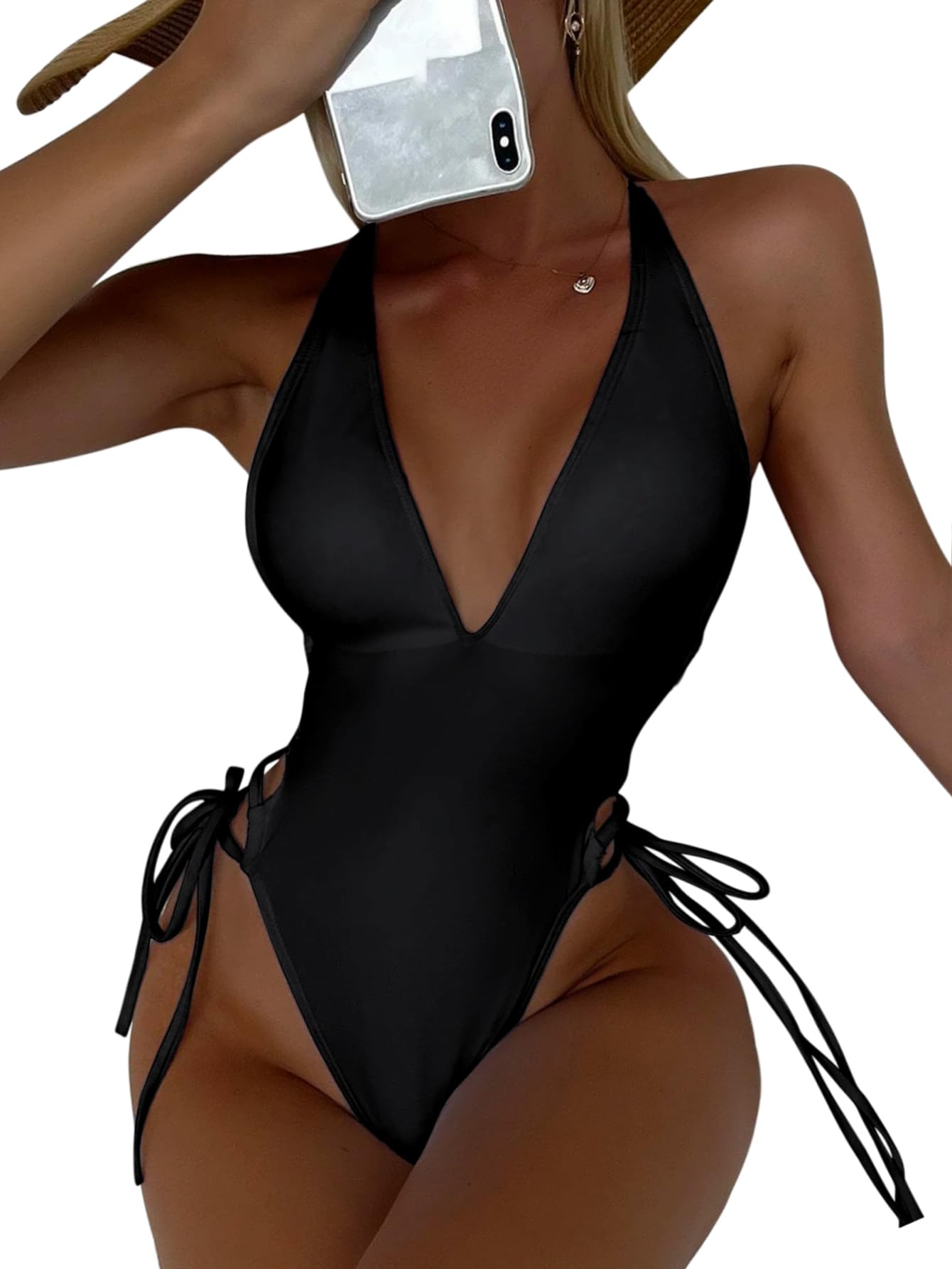 SKAYS One Piece Swimsuit Women,Bathing Suit for Women,One Piece Swimsuit Women Tummy Control,Womens One Piece Swimsuits