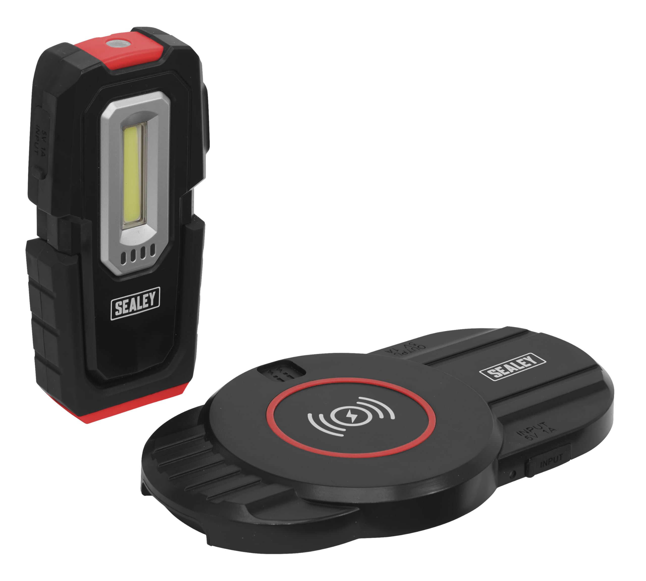 Sealey Inspection Light 3W & 1W COB LED & Single Wireless Charging Base