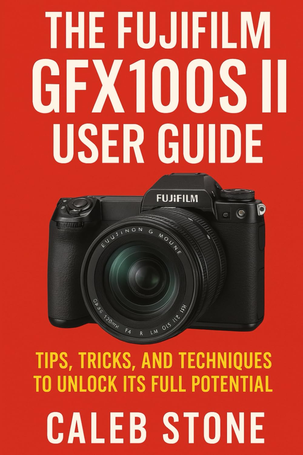 The Fujifilm GFX100S II User Guide