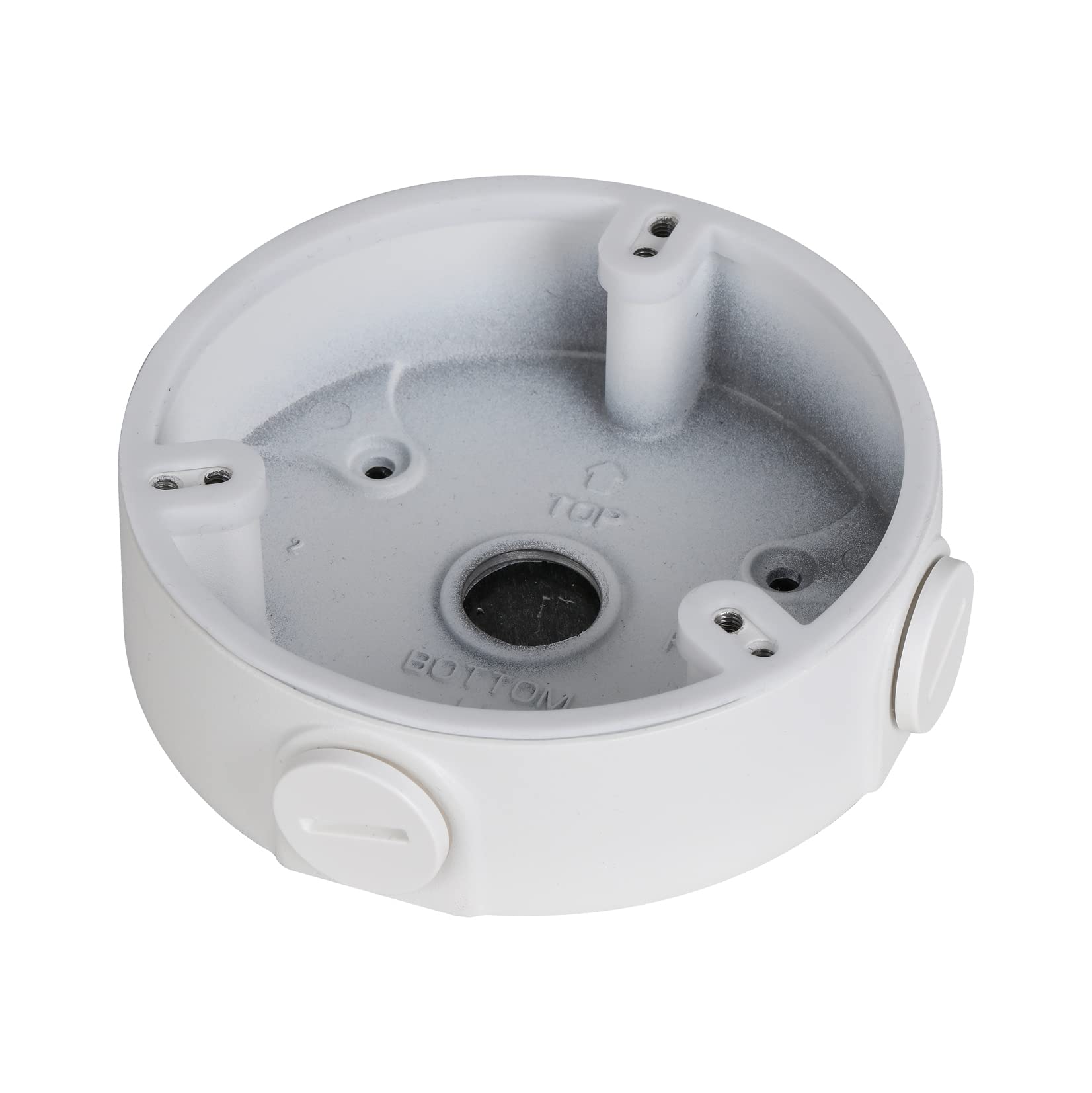 PFA136 Junction Box for Dahua IP Dome and Eyeball Camera, Whtie, Pack of 1