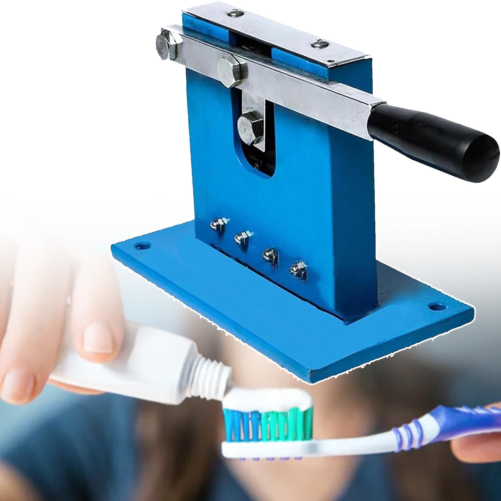 Scelleuse de tubes, scelleuse manuelle portable en aluminium pour tubes souples - Solution de scellage efficace pour les cosmétiques, les produits pharmaceutiques et plus encore, scellage efficace