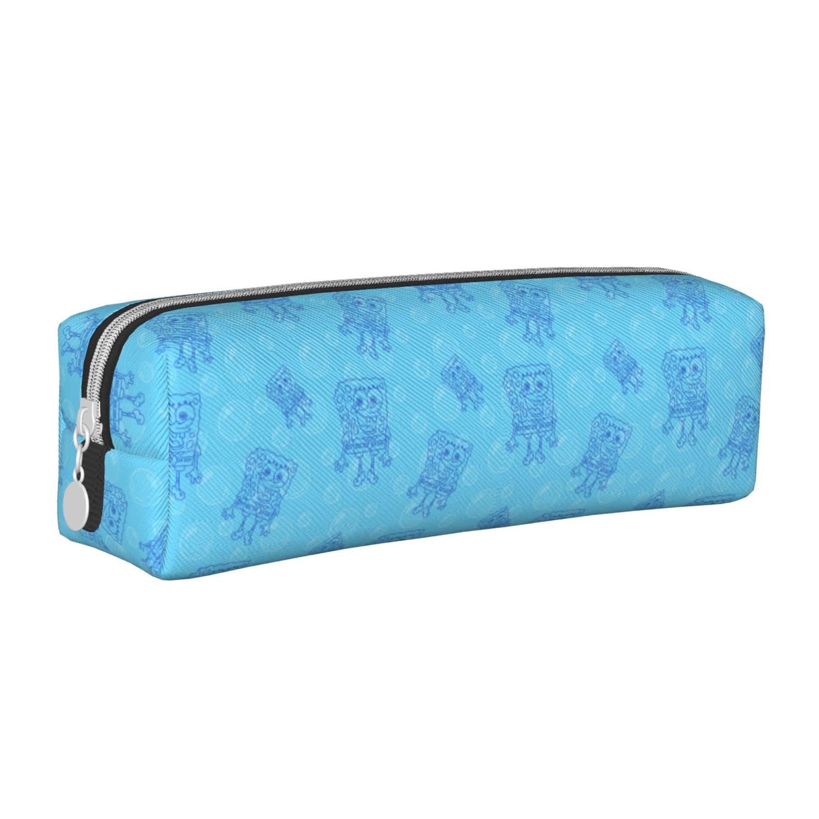 Hoshecibg Large Capacity Pencil Pen Case Canvas Pencil Pouch for Teen Zipper Pen Bag Adults Teens Office Supply College