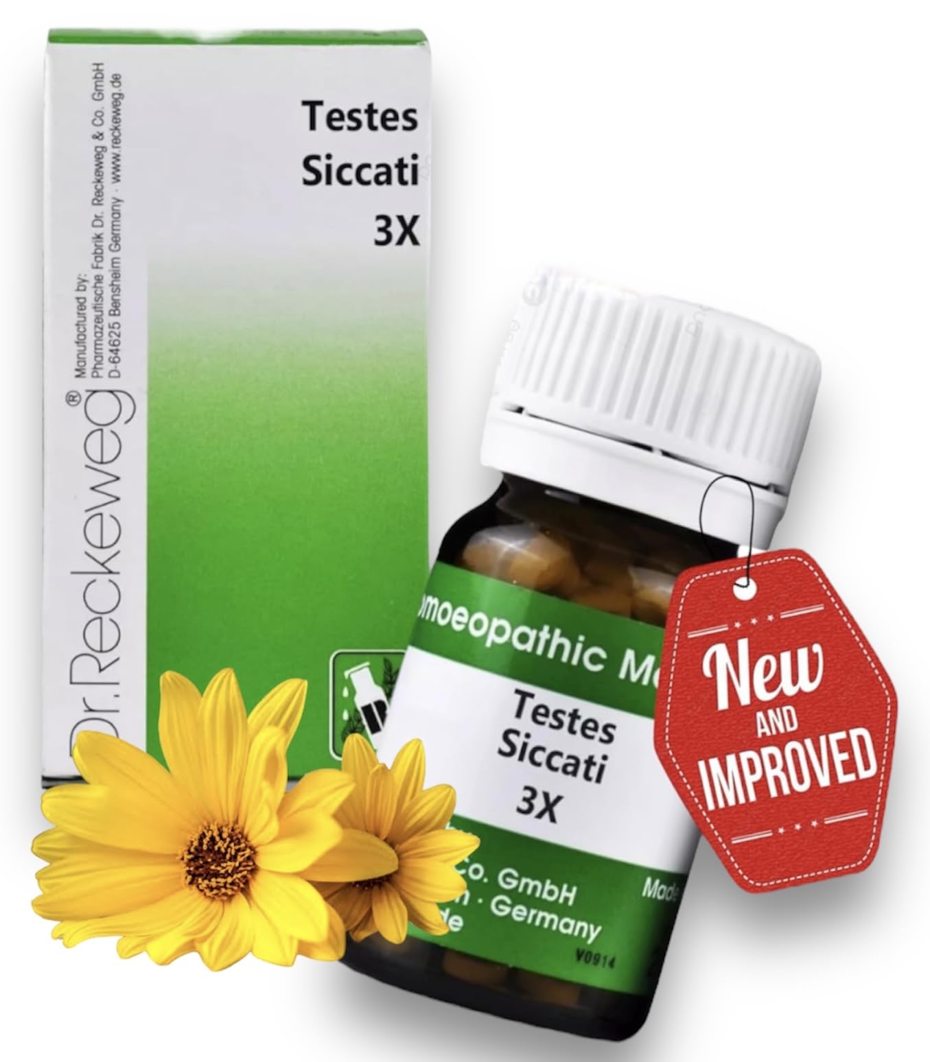 alc-01 Dr Reckeweg Testes Siccati 3x Tablets Homeopathic Medicine - SET OF 1 Bottle- POWER_Up - 1 MONTH PACK (B0CSWD1HBX) Amazon Price History, Amazon Price Tracker