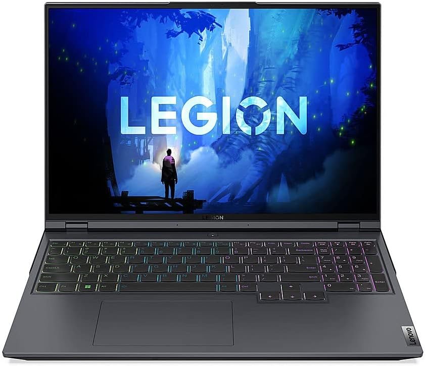 LenovoLegion 5 Pro 16" 165Hz WQXGA (2560x1600) IPS Gaming Laptop | Intel i7-12700H 14-Core | NVIDIA GeForce RTX 3050Ti | 4-Zone RGB Backlit | Thunderbolt 4 | WiFi 6E | 32GB DDR5 1TB SSD | Win11 Pro
