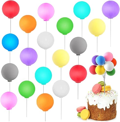 Miniatura 8 de Decoración para tartas de espuma, para pasteles, cupcakes, bolas de perlas sintéticas, decoración de horneado para aniversario, graduación, fiesta