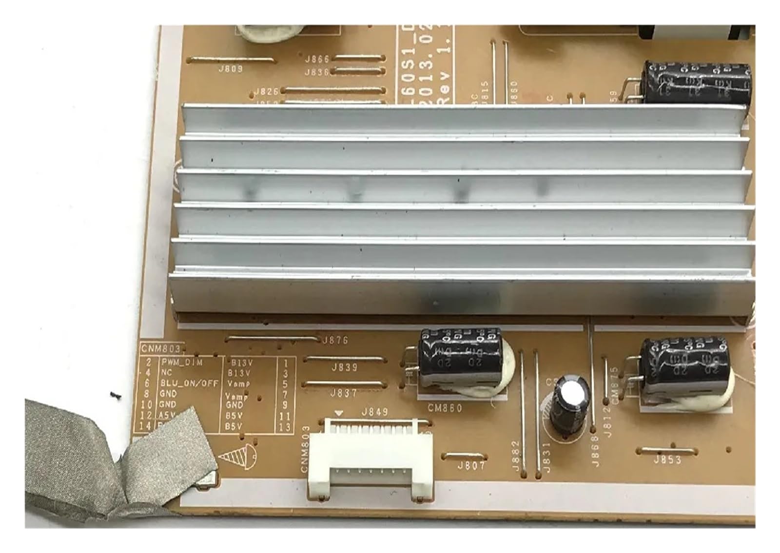 Scheda di alimentazione BN44-00613A PSLF191S05A L60S1_DSM. Compatibile con Samsung. Scheda di alimentazione originale per TV Accessori TV professionali