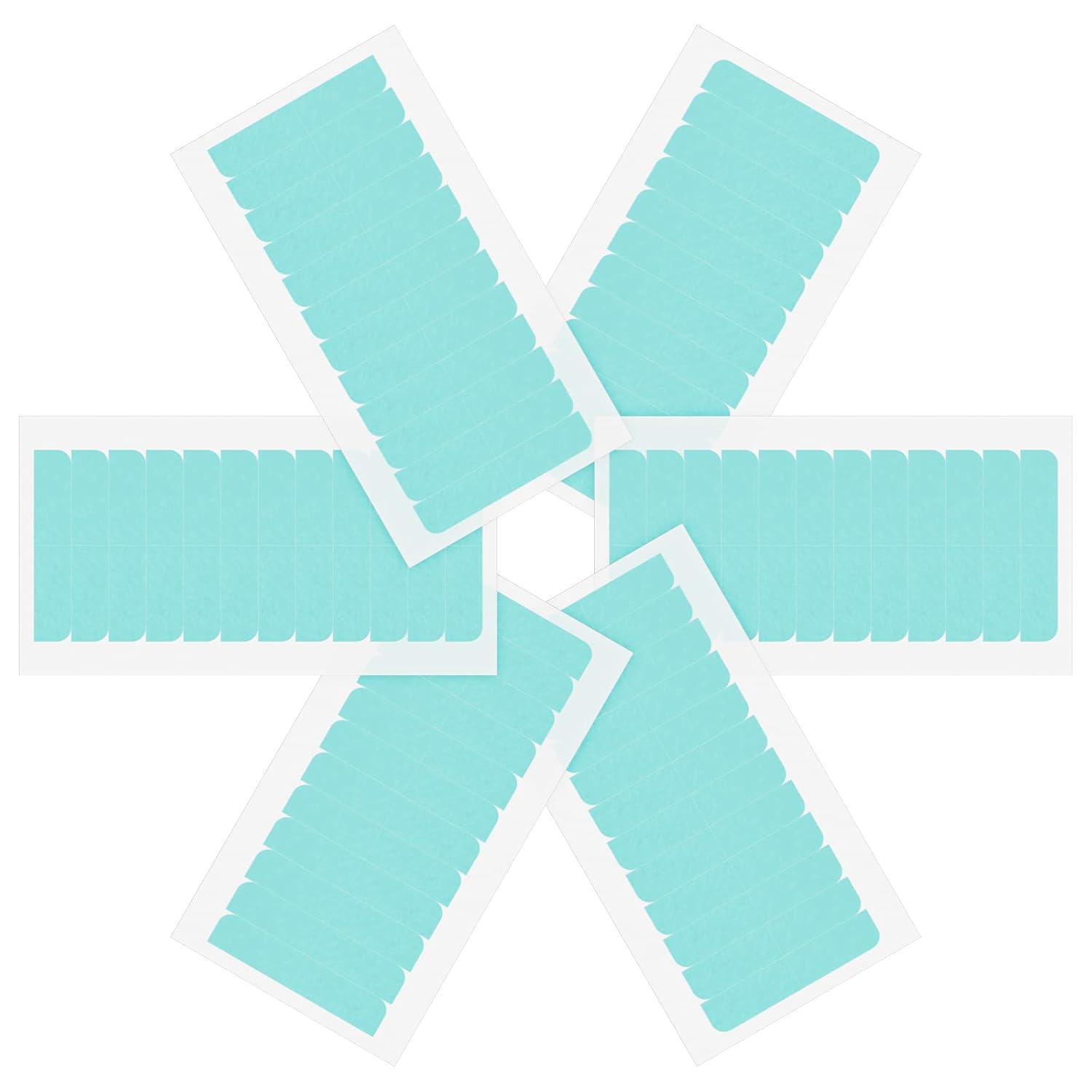 72PCS Hair Extension Tapes,Tape Extension Tabs,Hair Extension Tape Tabs