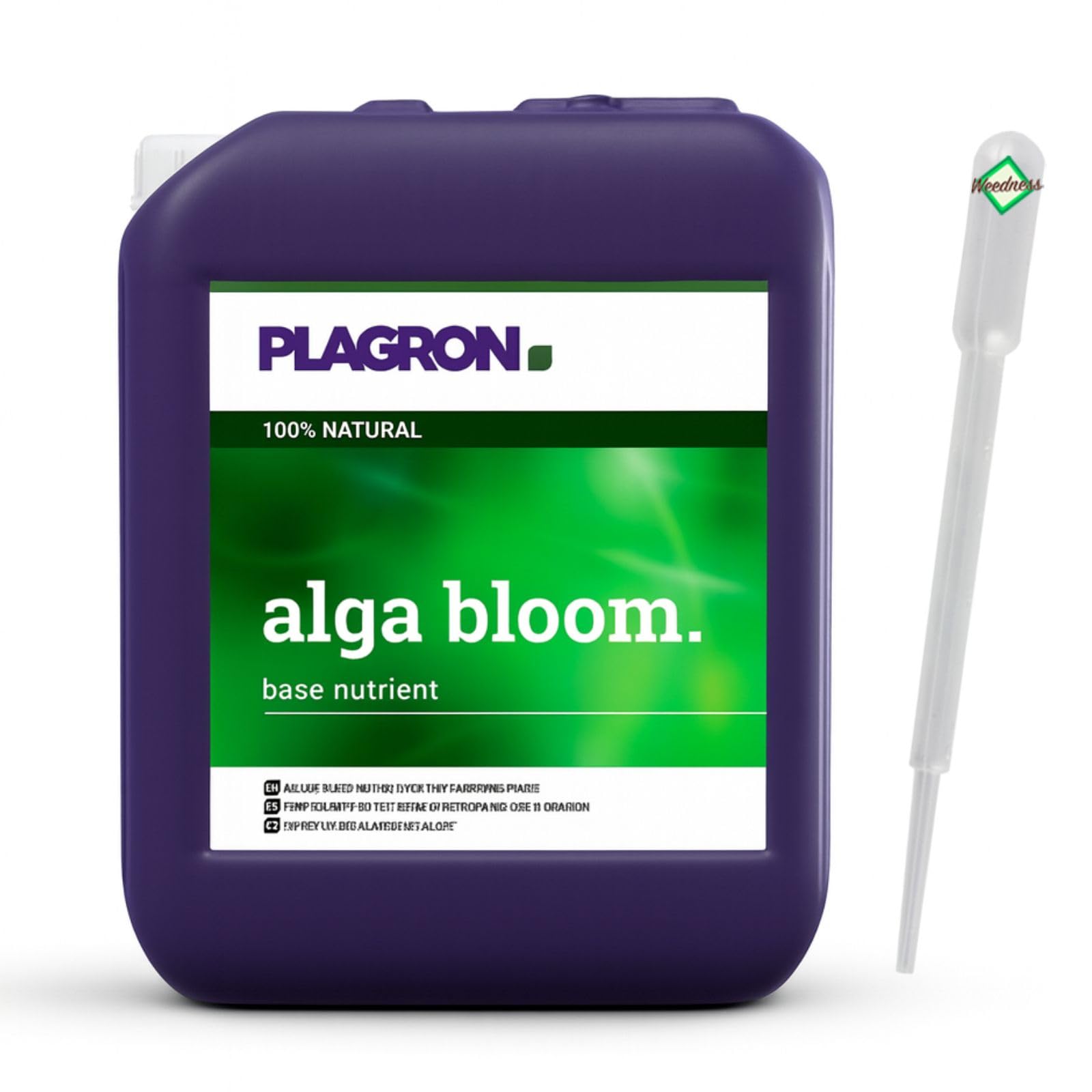Weedness Plagron Alga Bloom 5 L – Engrais naturel pour floraison