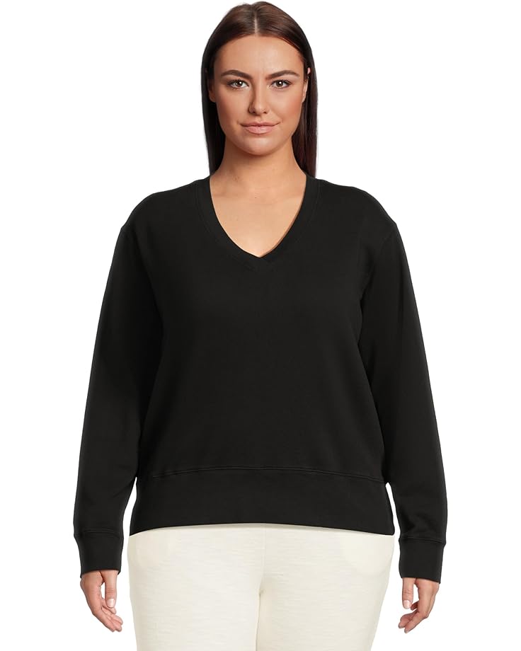 Mod-o-doc Long Sleeve Deep-v Neck Sweatshirt - Main View