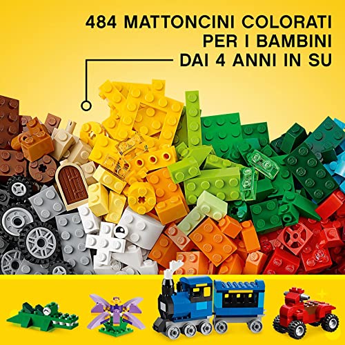 LEGO-10696-Classic-Scatola-Mattoncini-Creativi-Media-Contenitore-con-Idee-Creative-per-Costruire-Animali-Fiori-Macchina-Treno-e-Aereo-Giocattolo