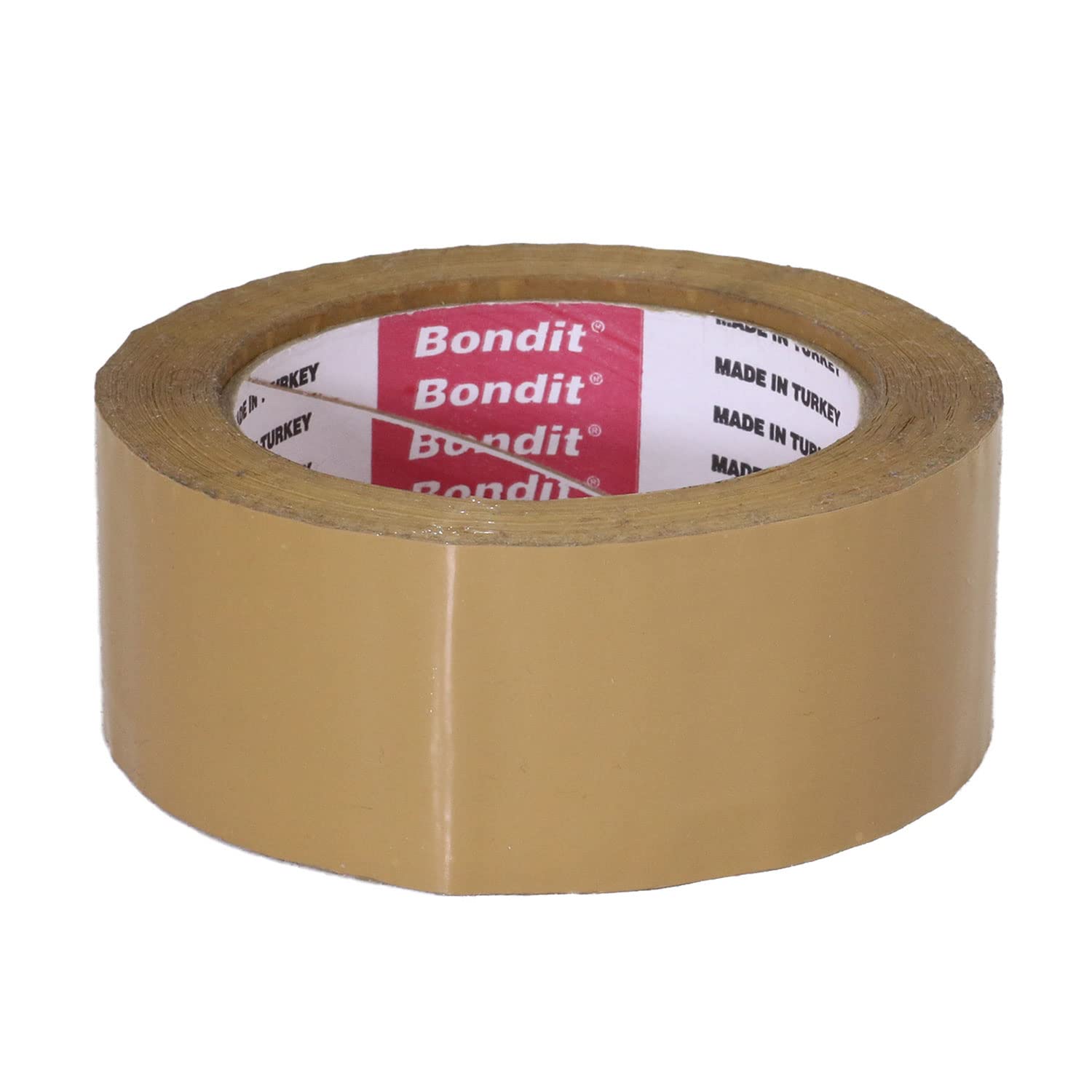 Badem10 Bondit Koli Bandı 45 mm x 100 Mt Güçlü Yapışkanlı Kopmayan Bant