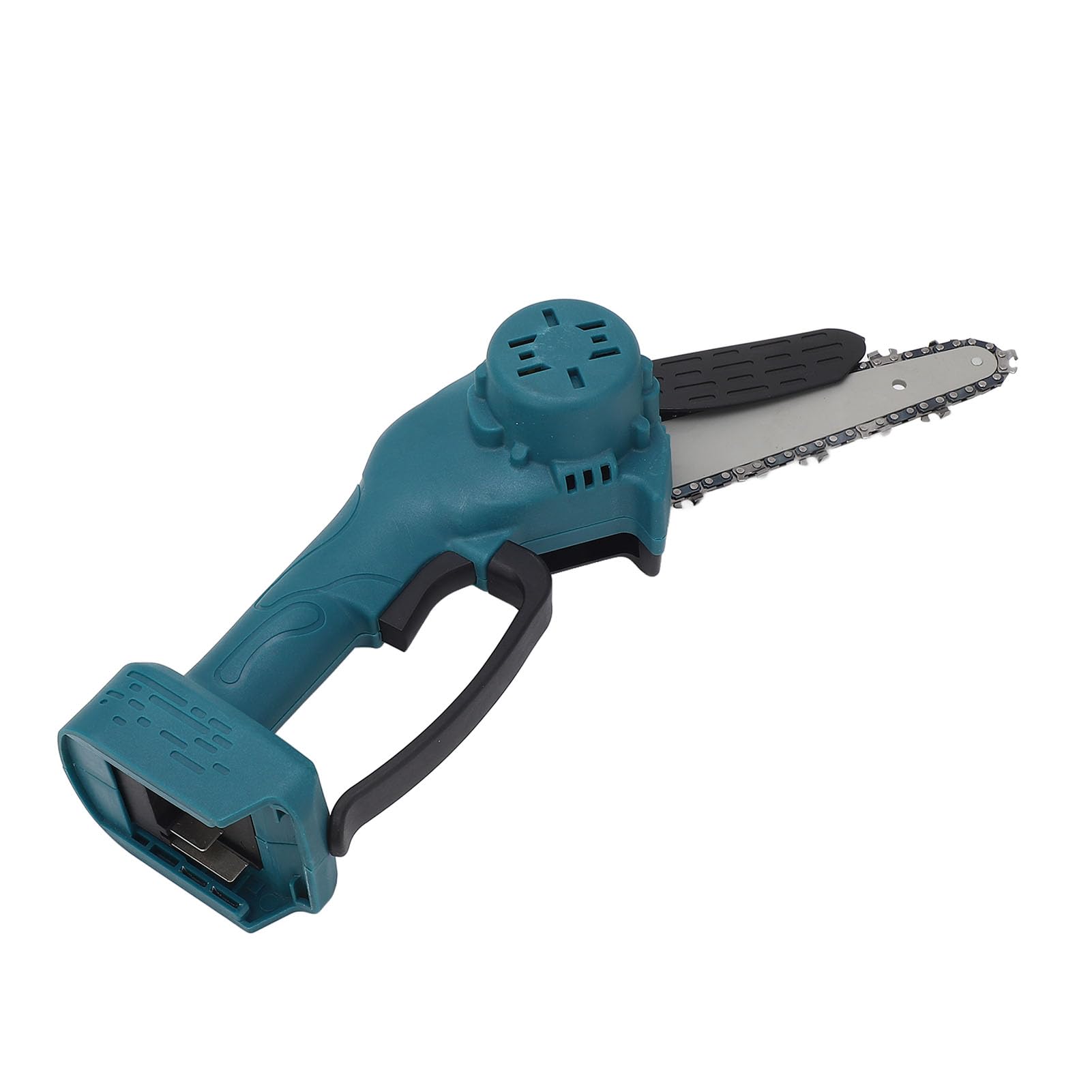 2 en 1 scie à perche sans fil Mini tronçonneuse 21V batterie tronçonneuse à main scie à chaîne sécateur tronçonneuse pour la coupe des arbres