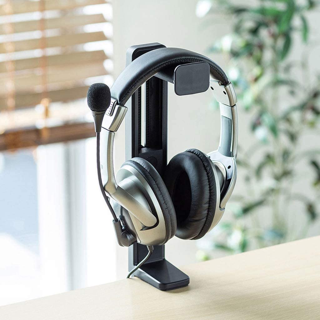 Supporto per Cuffie, Gancio per Auricolari, Supporto Universale per Cuffie da Gioco, Accessori per Appendere Le Cuffie