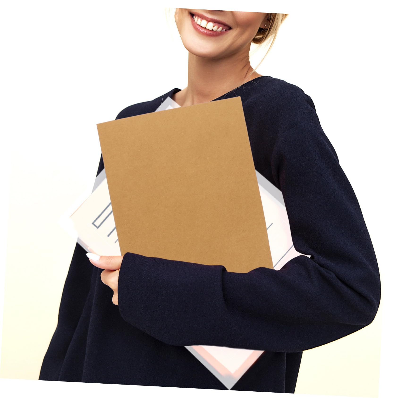 A4 Präsentationsdateiordner 20 Stück aus Kraftpapier für Büro | Präsentationsmappe Kraftpapier, Papiermappen für Dokumente, Schulbeginn Party