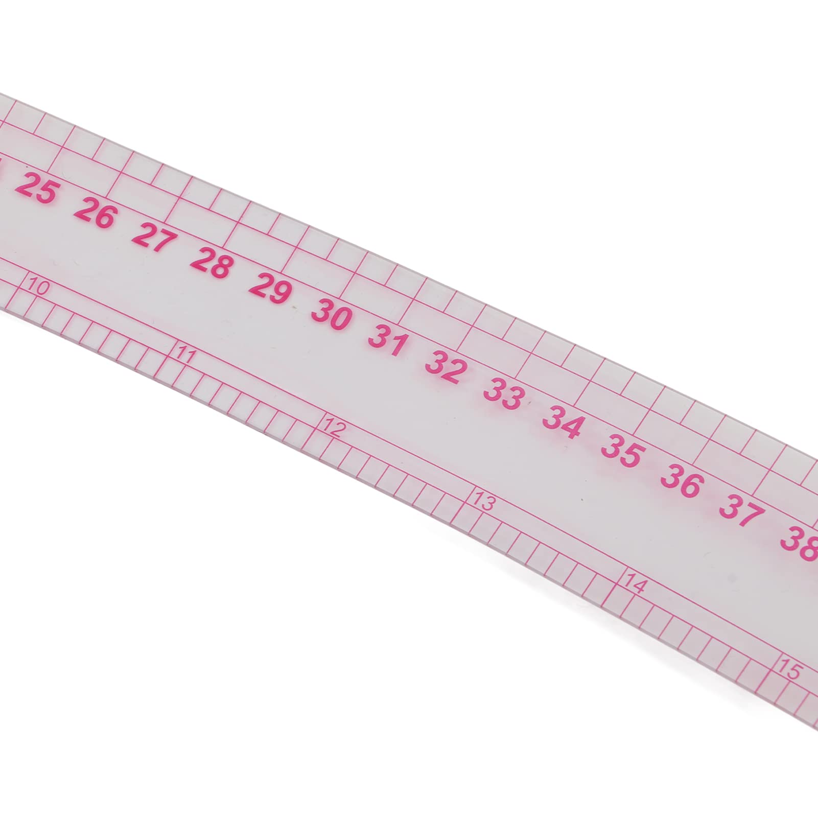 Hztyyier Righello per Trapuntatura Righello da Cucito con Braccio in Plastica per Disegno di Misurazione della Manica Artigianali Fai-da-Te 60 Cm di Lunghezza Other Sewing Embroidery Supplies