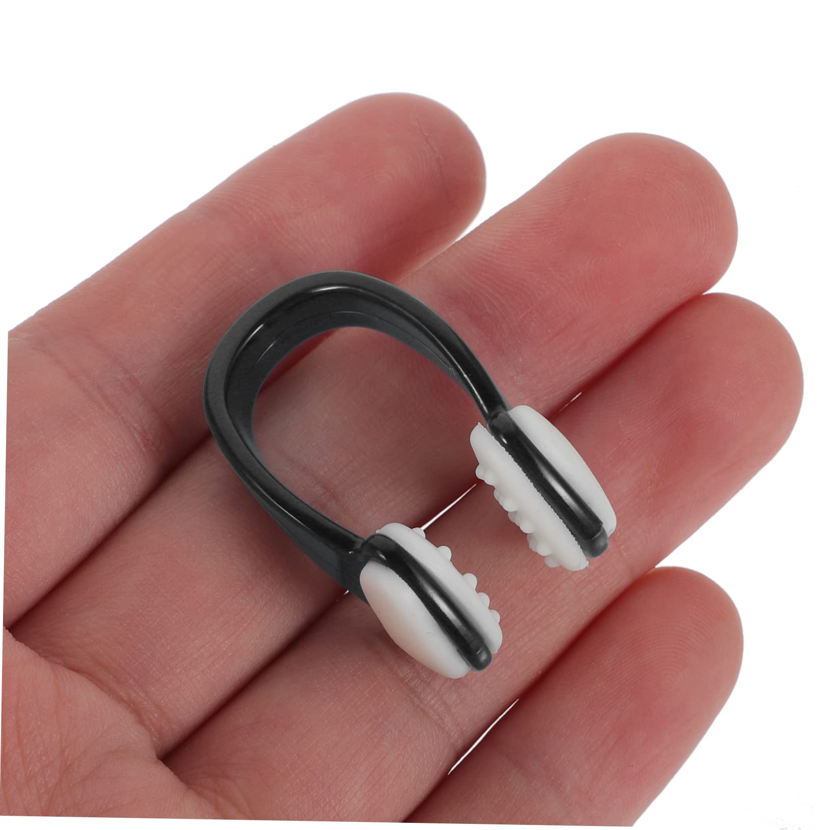 KOMBIUDA Silicone Swimming Nose Clip for Children Adults Non-Skid Anti- Swim Goggles Clip