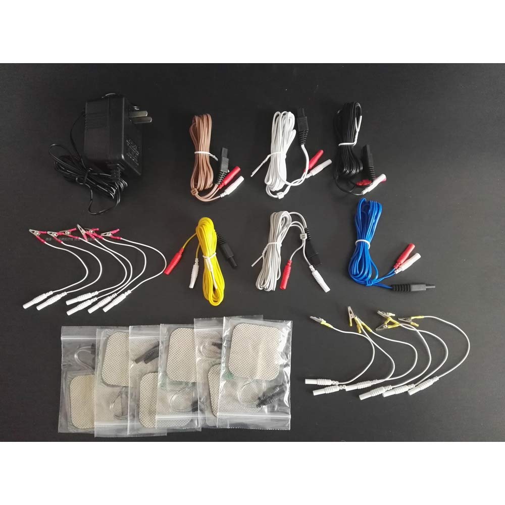 Aguja de acupuntura eléctrica, estimulador Muscular Electroacupuntura Aparato terapéutico Dispositivo masajeador