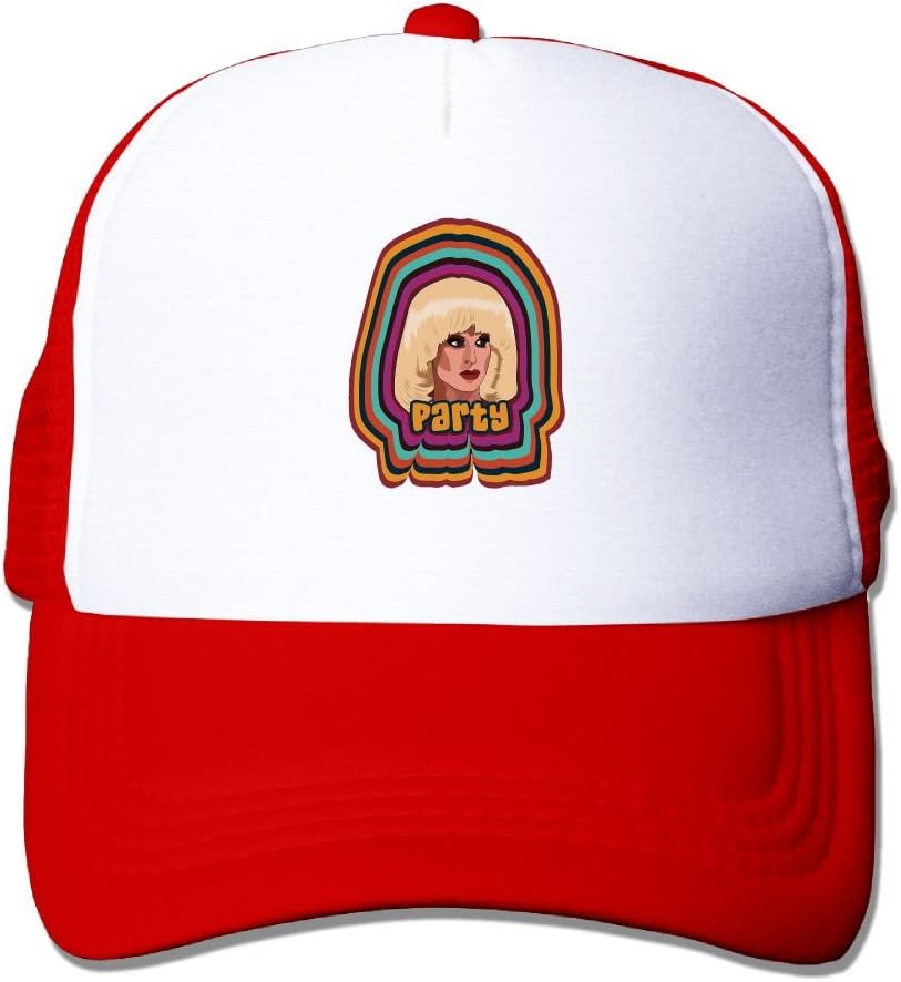 HHNYL Katya Zamolodchikova Mesh Snapback Trucker Hats Baseball Cap