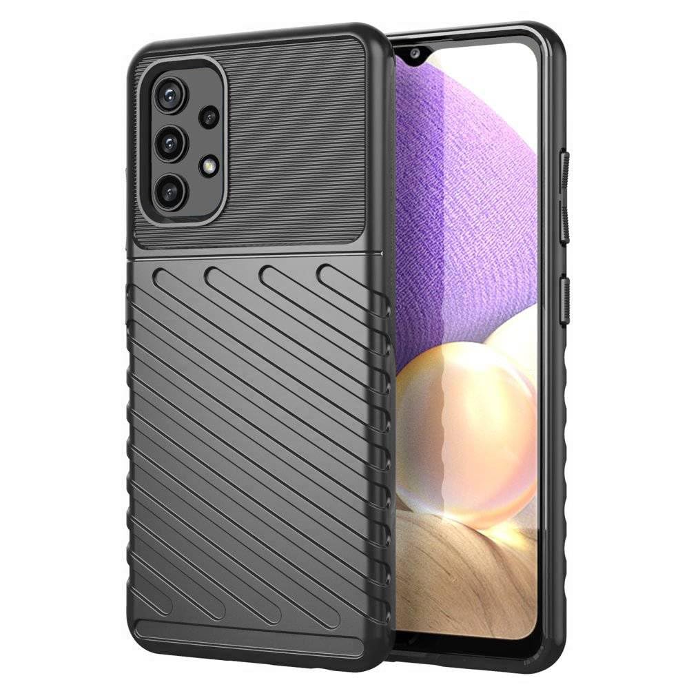 Amazon Brand- Solimo Basic Case for Samsung Galaxy A32 5G (Carbon Fiber_Black) (B0CGZTJJ4T) Amazon Price History, Amazon Price Tracker