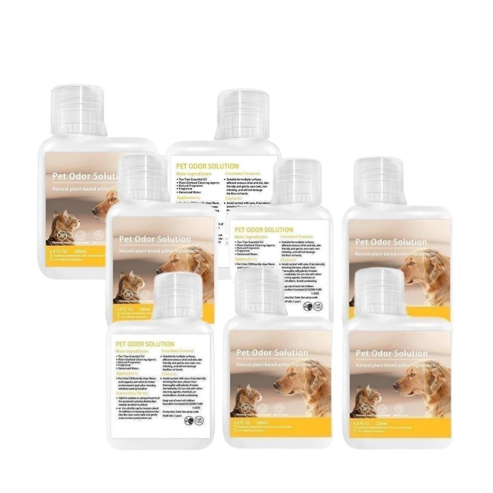 Deodorante For Animali Domestici. Compatibile Con Dreame Aero Pro