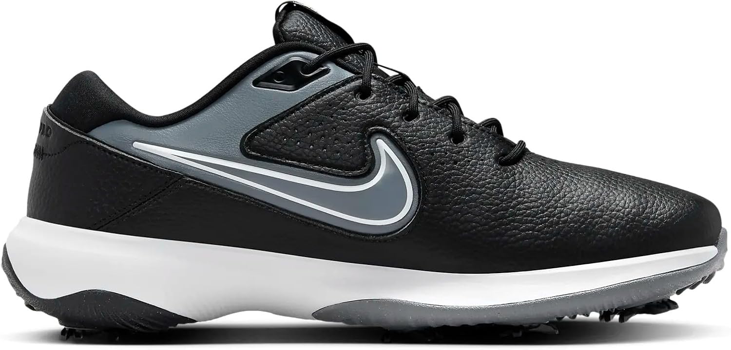 Nike Victory Pro 3 Men's Golf Shoes (Wide) (DX9028-003, Black/Cool Grey/White)