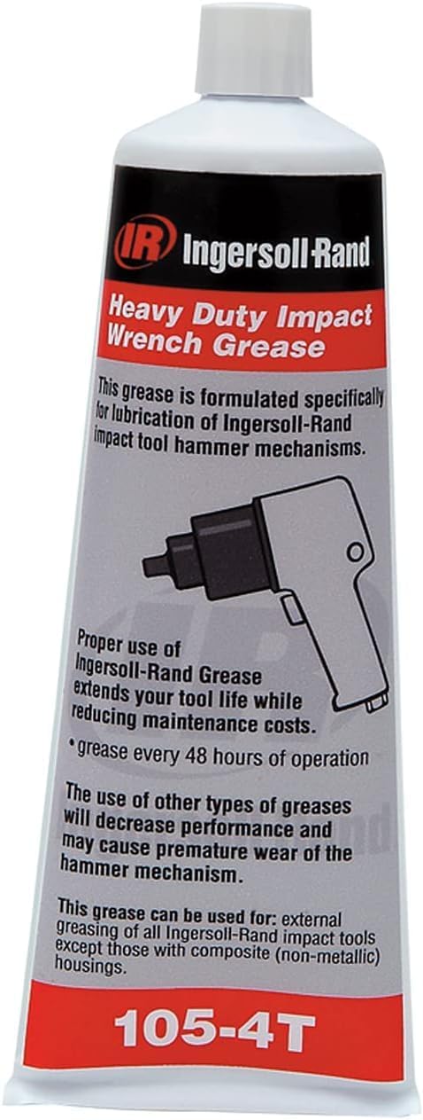 Ingersoll Rand Power Tools Replacement Part 105-4T - Grease 4oz for Ingersoll Rand Impact Wrench