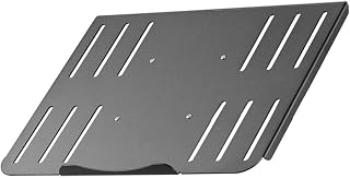 Suptek Laptop Notebook Stahl Tablett Platform (nur Tablett) für VESA Montage Monitorarmständer Für 10cm große Plattenlöcher TP004