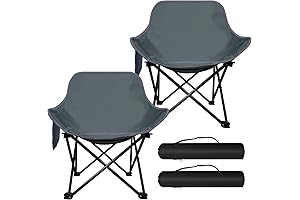 LAMA Cloth Folding Chairs for Compact Camping and Outdoor Activities