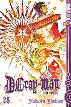 Amazon | D.Gray-Man 28 | Hoshino, Katsura, Yamada, Hirofumi | Satire