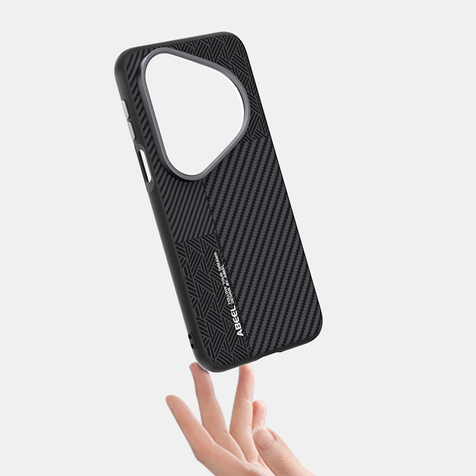 COQUE-Hülle für Huawei Pura 80 Ultra Hülle, Eingebaute Magnetspule Handyhülle Huawei Pura 80 Ultra(Abbildung 3)