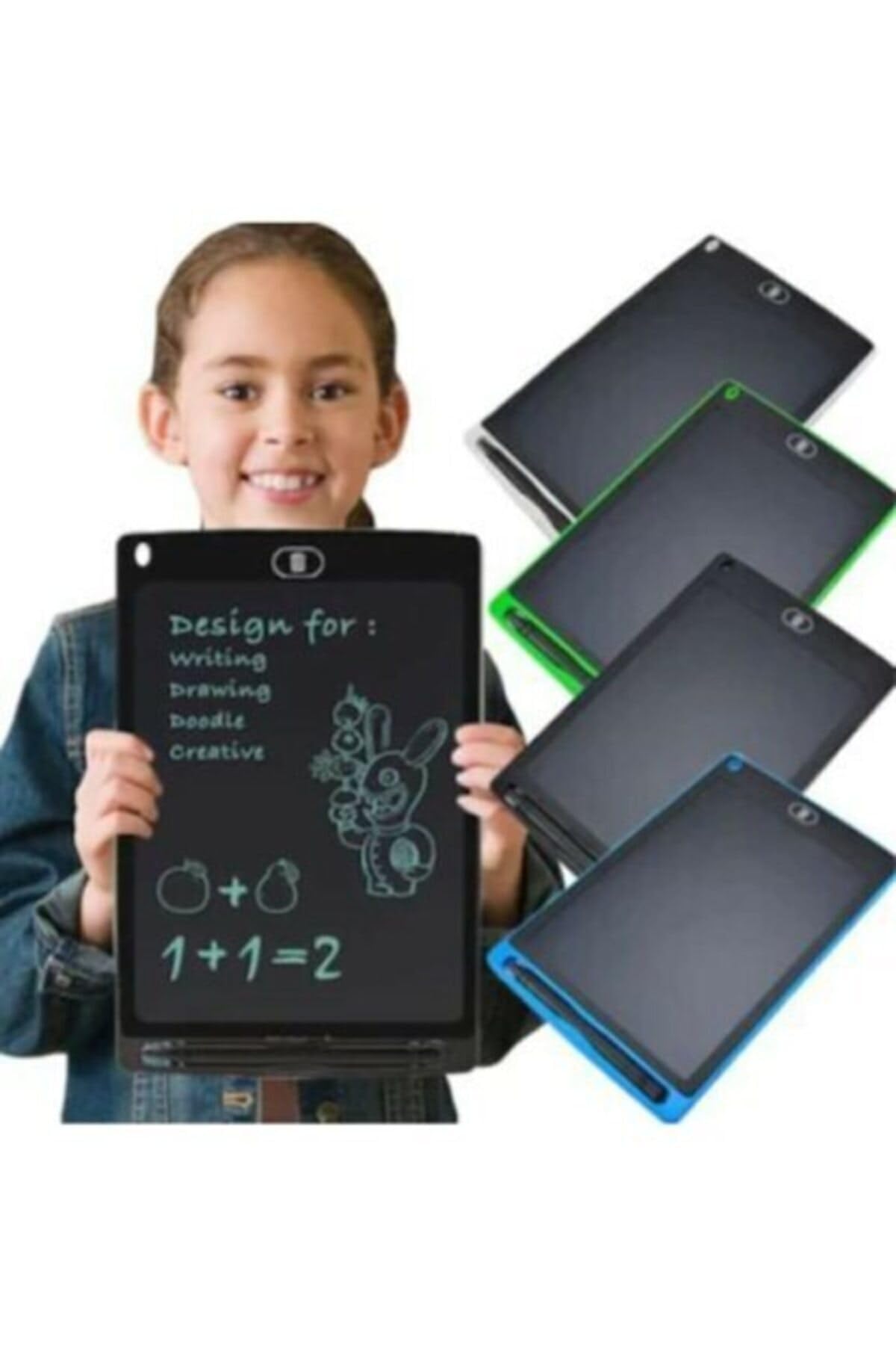 5DM-Lcd Tablet 8,5 İnç Writing Tablet Çizim Yazı Yazma Eğitim Tahtası