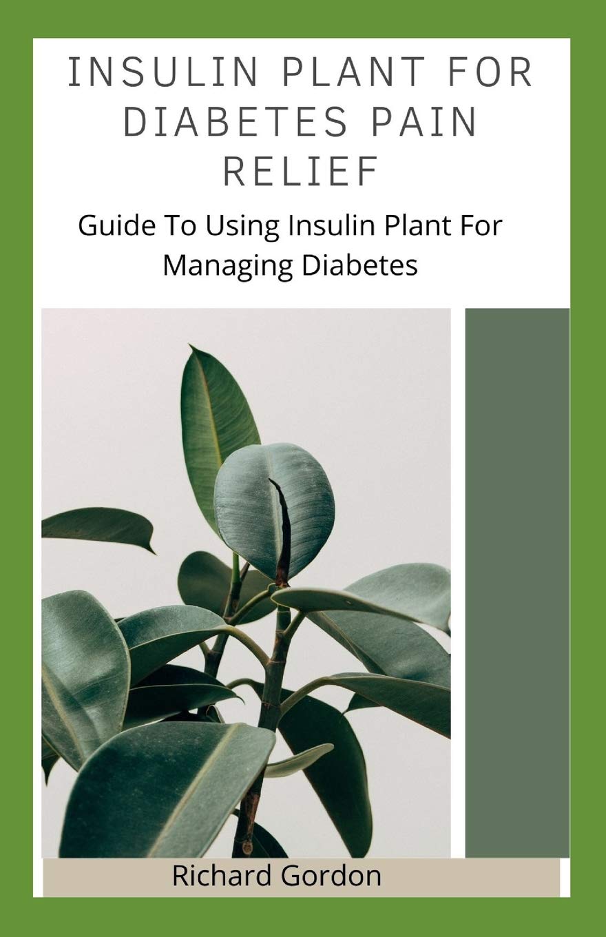 INSULIN PLANT FOR DIABETES PAIN RELIEF: Guide To Using Insulin Plant For Managing Diabetes