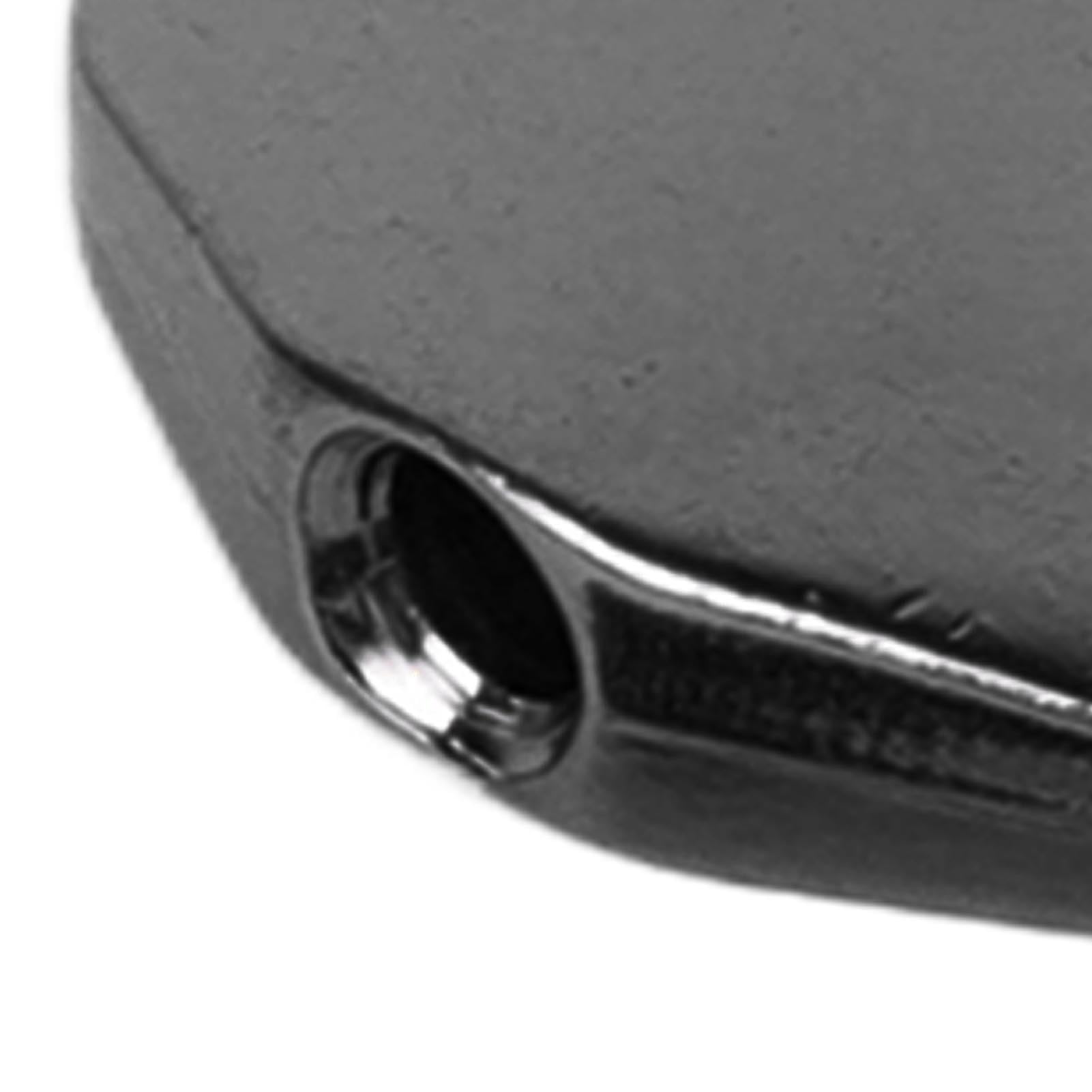 6pcs Metal Guitar Tuning Pegs with Screws and Washers for Electric Guitar Silver Tone Tuner Machine Head Knobs (Black)