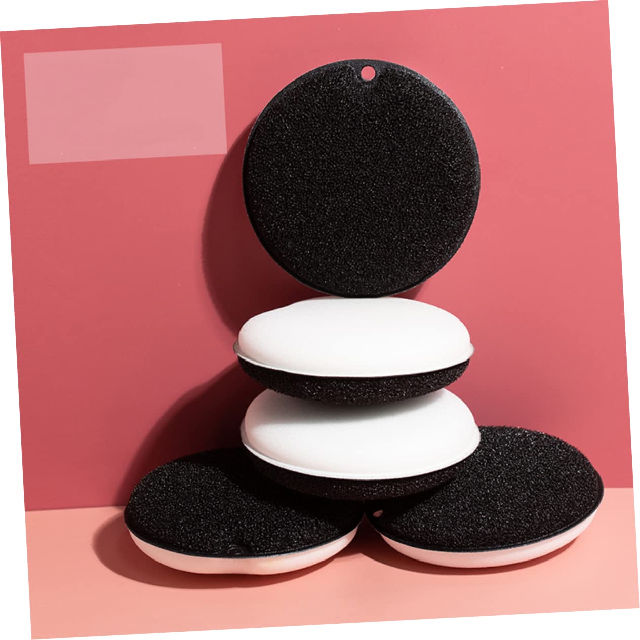 PartyKindom 20piezas Esponjas De Limpieza Doble Cara para Fregar Platos y Limpiar Cocinas Esponjas Mágicas De Alta Absorción y Diseño Divertido para Cocina y Baño