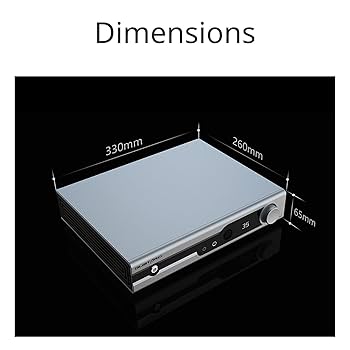 GUSTARD H16 バランスヘッドフォンアンプ Amazon.co.jp: GUSTARD H16 OLEDディスプレイ シングルエンド